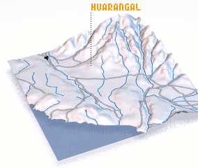 3d view of Huarangal