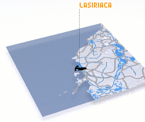 3d view of La Siriaca
