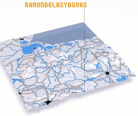 3d view of Ramón de las Yaguas