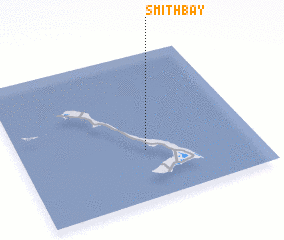 3d view of Smith Bay