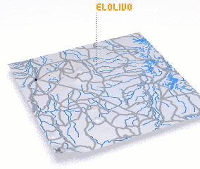 3d view of El Olivo