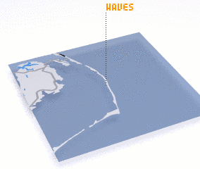 3d view of Waves