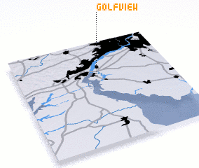 3d view of Golf View
