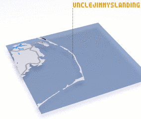 3d view of Uncle Jimmys Landing