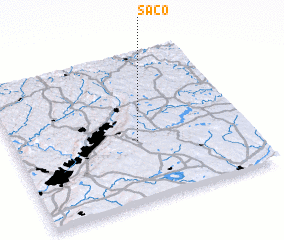 3d view of Saco