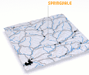 3d view of Springvale