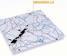 3d view of Madisonville