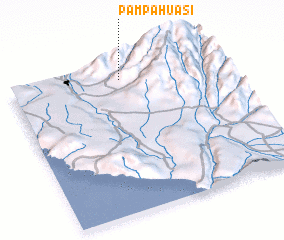 3d view of Pampahuasi