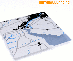 3d view of Whitehall Landing