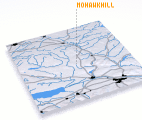 3d view of Mohawk Hill