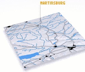 3d view of Martinsburg