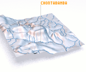 3d view of Chontabamba