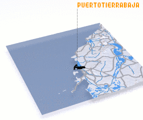 3d view of Puerto Tierrabaja