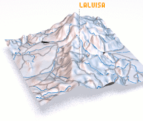 3d view of La Luisa