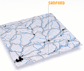 3d view of Sanford