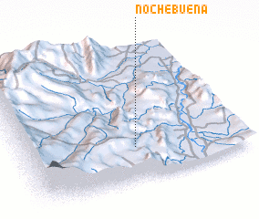 3d view of Nochebuena