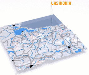 3d view of La Sidonia