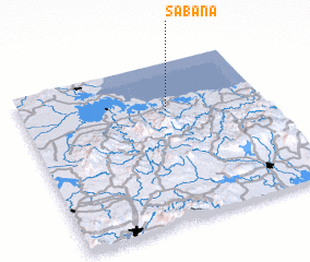 3d view of Sabana