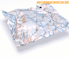 3d view of Hacienda Chuncacancha