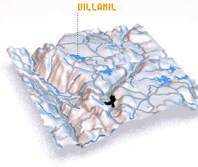 3d view of Villamil