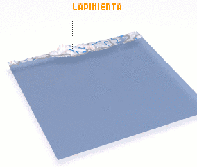 3d view of La Pimienta