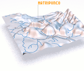 3d view of Matripunco