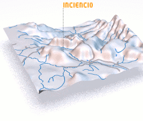 3d view of Inciencio