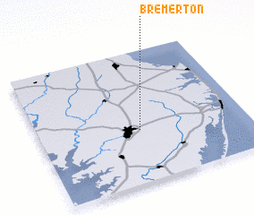 3d view of Bremerton