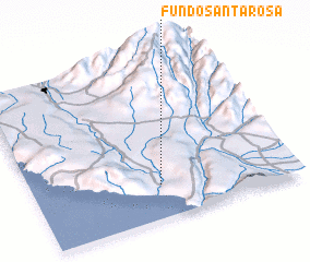 3d view of Fundo Santa Rosa