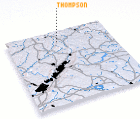 3d view of Thompson