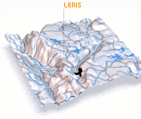 3d view of Lenis