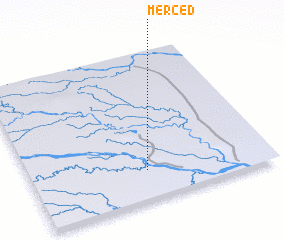 3d view of Merced