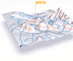 3d view of Quota