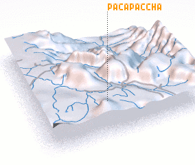 3d view of Pacapaccha
