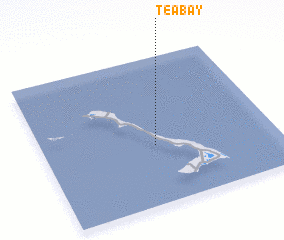 3d view of Tea Bay