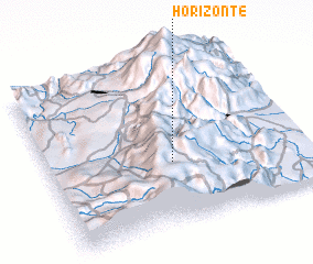 3d view of Horizonte
