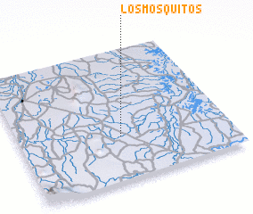 3d view of Los Mosquitos