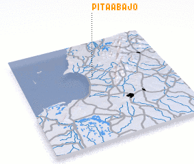 3d view of Pita Abajo