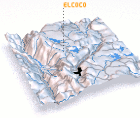 3d view of El Coco