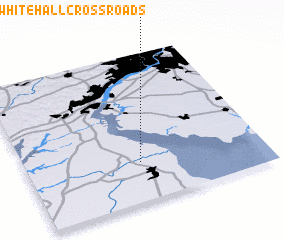 3d view of Whitehall Crossroads