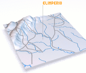 3d view of El Imperio