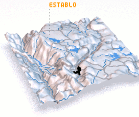 3d view of Establo