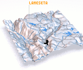 3d view of La Meseta