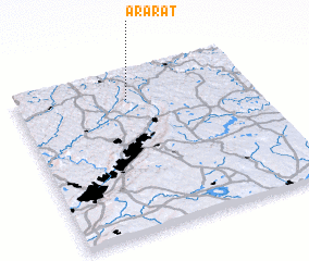 3d view of Ararat