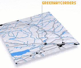 3d view of Greenway Corners