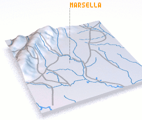 3d view of Marsella