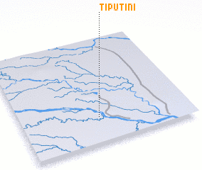 3d view of Tiputini