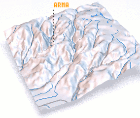 3d view of Arma