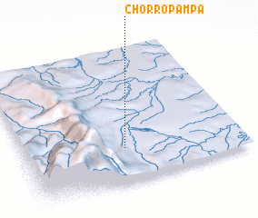 3d view of Chorropampa