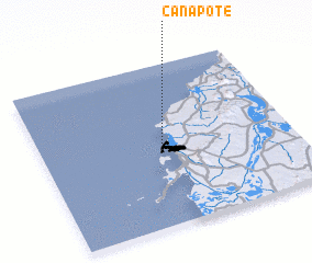 3d view of Canapote